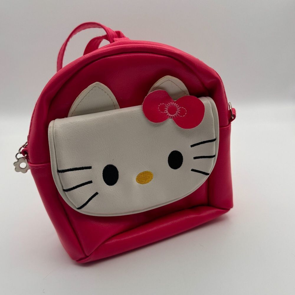 hello kitty backpack 7"